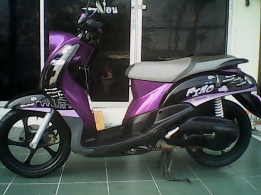 Fino เกแยกส่วน ปี 2555 (ล้อแม็กซ์) รุ่นใหม่สวยมากๆ ขายถูกราคาส่ง
