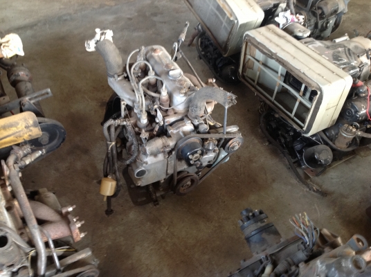 ขายเครื่องเก่าญี่ปุ่น 3 สูบยี่ห้อ iseki รุ่นhl 1400 ขนาด 14แรงม้าสภาพสวย