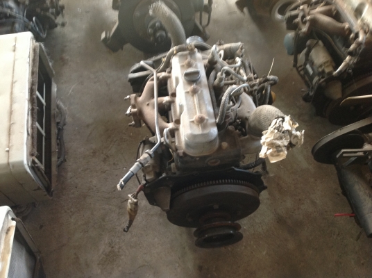 ขายเครื่องเก่าญี่ปุ่น 3 สูบยี่ห้อ iseki รุ่นhl 1400 ขนาด 14แรงม้าสภาพสวย