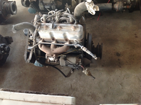 ขายเครื่องเก่าญี่ปุ่น 3 สูบยี่ห้อ iseki รุ่นhl 1400 ขนาด 14แรงม้าสภาพสวย