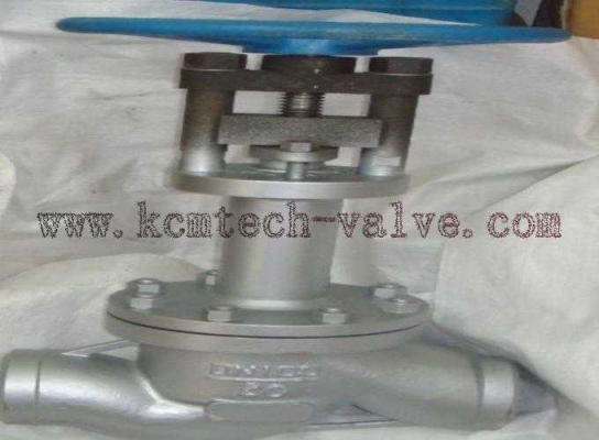 Forged Steel Globe Valve Class 1500 SW Forged Steel Globe Valve Class 1500 SW