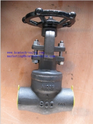 Forged Gate Valve Class 900-1500 Flanged/BW Forged Gate Valve Class 900-1500 Flanged/BW