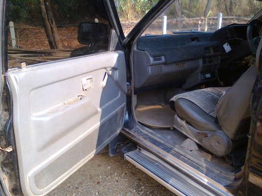 RODEO 2.5 โฟวีลแท้ใช้ได้ ปี 39 เพาเวอร์ ภายในสวย