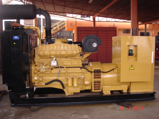 ขายเครื่องปั่นไฟฟ้า 350 kva