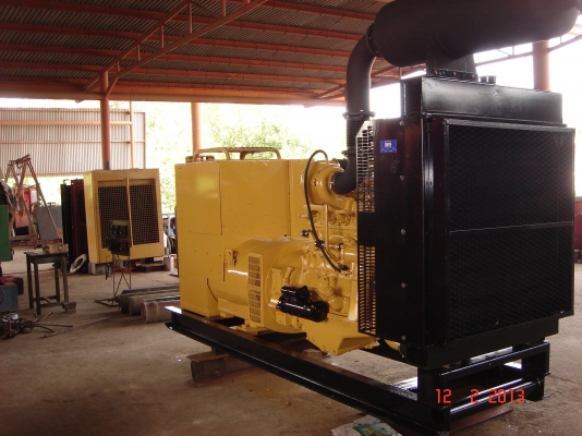 ขายเครื่องปั่นไฟฟ้า 350 kva