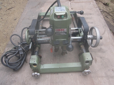 ขาย-เครื่องเจาะไม้มือสองจากญี่ปุ่น สภาพดูเหมือนใหม่ ไฟ 110V ราคา 9,500 บาท ขาย-เครื่องเจาะไม้มือสองจากญี่ปุ่น สภาพดูเหมือนใหม่ ไฟ 110V ราคา 9,500 บาท