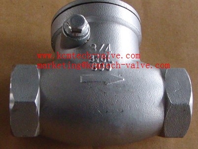 stainless steel swing check valve stainless steel swing check valve
