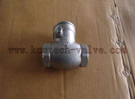 stainless steel swing check valve