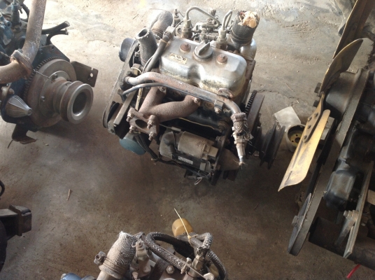 ขายเครื่องเก่าญี่ปุ่น 2สูบ ยี่ห้อ iseki ขนาด12 แรงม้าสภาพสวย