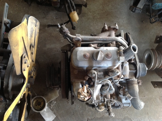 ขายเครื่องเก่าญี่ปุ่น 2สูบ ยี่ห้อ iseki ขนาด12 แรงม้าสภาพสวย