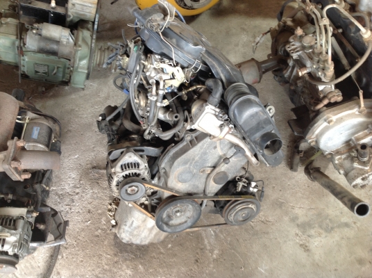 ขายเครื่องเก่าญี่ปุ่น3 สูบเบนซิลยี่ห้อ ซูซูกิ F6A 12 วาล์วพร้อมเกียร์ สภาพสวย ไม่มีใบอินวอยนะคับ ขายเครื่องเก่าญี่ปุ่น3 สูบเบนซิลยี่ห้อ ซูซูกิ F6A 12 วาล์วพร้อมเกียร์ สภาพสวย ไม่มีใบอินวอยนะคับ