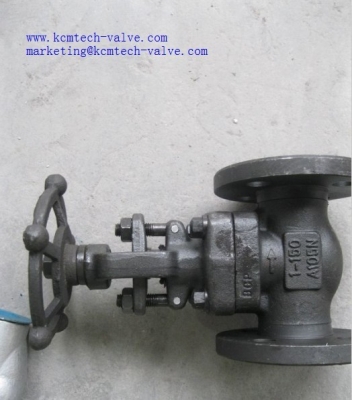 integrated forged gate valve integrated forged gate valve
