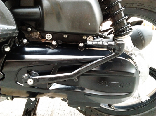 ขาย Suzuki Nex 2012 ไมล์แท้ 4068 กม มอเตอร์ไซด์ ECO ล้อแม็ก รถหัวฉีดประหยัดน้ำมัน 56 กม/ลิตร สภาพสวย สีดำ