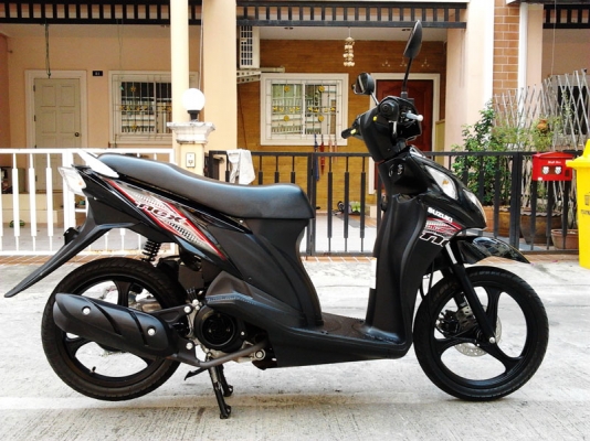 ขาย Suzuki Nex 2012 ไมล์แท้ 4068 กม มอเตอร์ไซด์ ECO ล้อแม็ก รถหัวฉีดประหยัดน้ำมัน 56 กม/ลิตร สภาพสวย สีดำ
