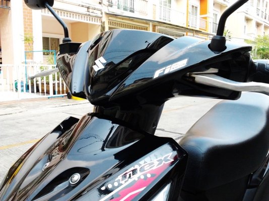 ขาย Suzuki Nex 2012 ไมล์แท้ 4068 กม มอเตอร์ไซด์ ECO ล้อแม็ก รถหัวฉีดประหยัดน้ำมัน 56 กม/ลิตร สภาพสวย สีดำ
