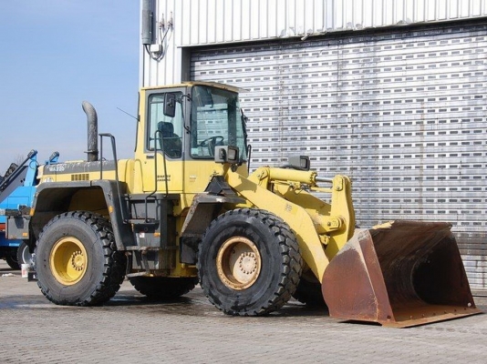 KOMATSU  WA 320-3H