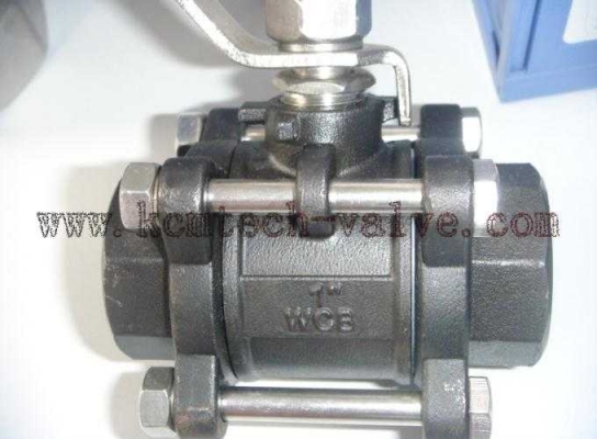 3pc CS ball valve 3pc CS ball valve