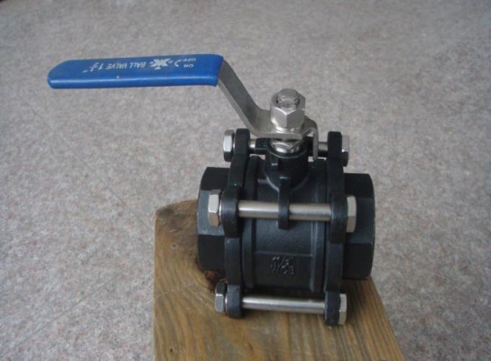 3pc CS ball valve 3pc CS ball valve