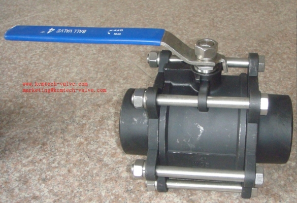 3pc CS ball valve