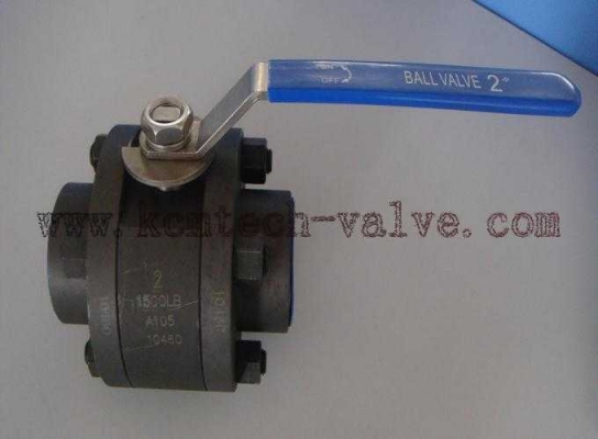 3pc high pressure forged ball valve(304) 3pc high pressure forged ball valve(304)