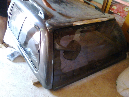 CARYBOY หลังคาวีโก้ 4 ประตู พร้อทเบาะภายในครบชุด แถมกระจกตัดวีโก้ครับ