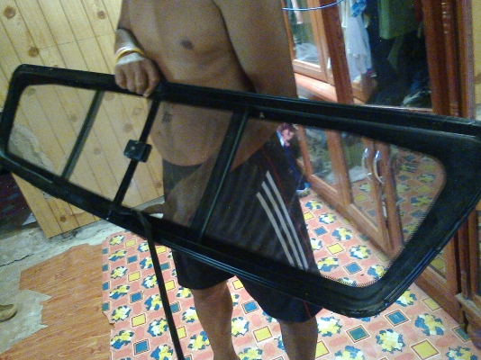 CARYBOY หลังคาวีโก้ 4 ประตู พร้อทเบาะภายในครบชุด แถมกระจกตัดวีโก้ครับ