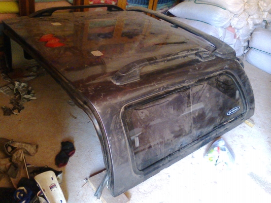 CARYBOY หลังคาวีโก้ 4 ประตู พร้อทเบาะภายในครบชุด แถมกระจกตัดวีโก้ครับ