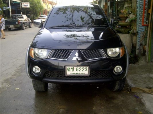 ขายรถ MITSUBISHI TRITO เดิมๆทั่งคัน  2.5 แค็ป 4x4