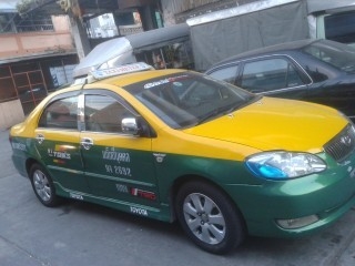 ขายแท็กซี่2005ตัวE+LPG เขียว-เหลือง-เหลือ 4ปี6