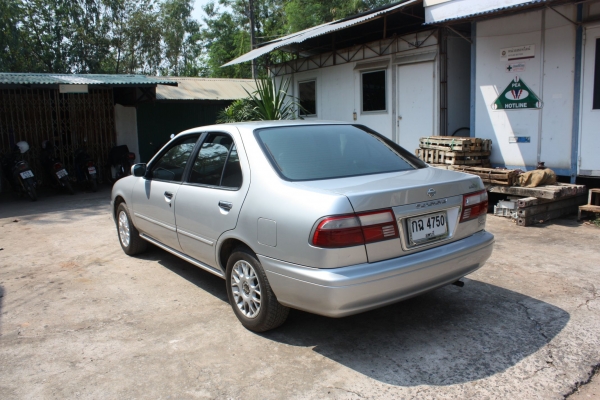 ขาย Sunny super saloon 1.6 Auto แก็สLPGหัวฉีด ขาย Sunny super saloon 1.6 Auto แก็สLPGหัวฉีด