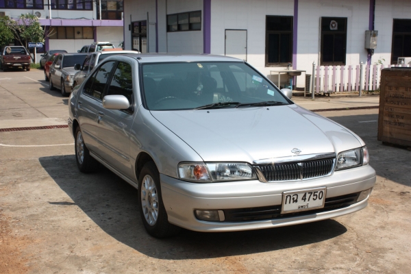 ขาย Sunny super saloon 1.6 Auto แก็สLPGหัวฉีด