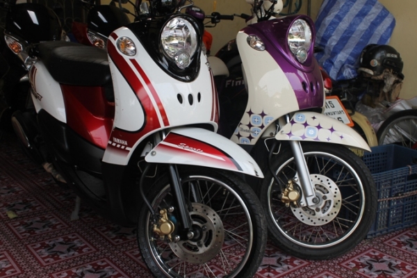 ขาย ฟีโน่ ปี 54 เกยแยก มาเป็นแพ๊คคู่  สองคัน สภาพเดิมๆ เครื่องเดิมแน่นๆ