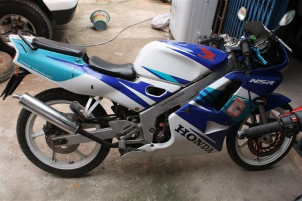 NSR 150 พระเอกในตำนาน NSR 150 พระเอกในตำนาน