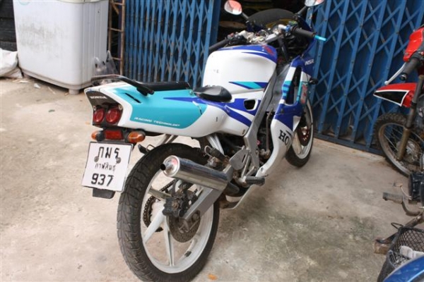 NSR 150 พระเอกในตำนาน NSR 150 พระเอกในตำนาน