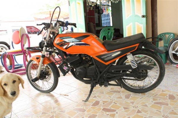 ขาย yamaha rxz แต่งแนวสตั้น