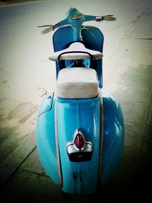 ขายเวสป้า อินเดีย ปี64   150cc