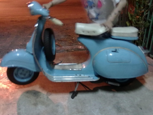 ขายเวสป้า อินเดีย ปี64   150cc