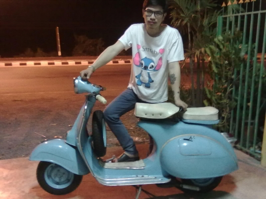 ขายเวสป้า อินเดีย ปี64   150cc