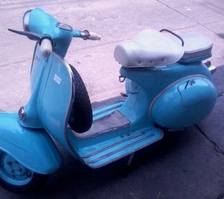 ขายเวสป้า อินเดีย ปี64   150cc