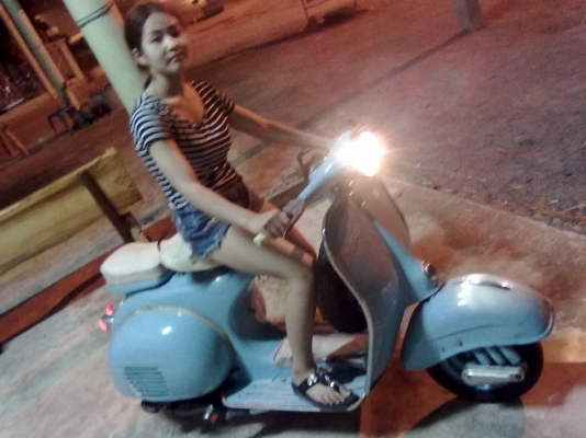 ขายเวสป้า อินเดีย ปี64   150cc