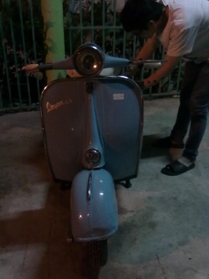 ขายเวสป้า อินเดีย ปี64   150cc