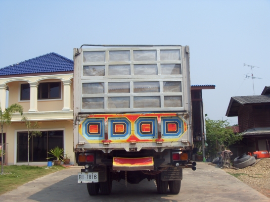 DECCA 195 HP ดั้มพ์ข้าวเปลือก รถเก่าเก็บ ไม่ค่อยได้ใช้ ปรับราคาใหม่ยังไม่ได้ขาย 1250000