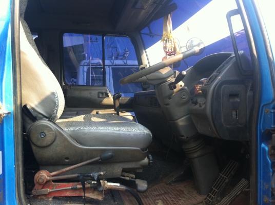 ขายรถบรรทุก 10 ล้อ (ดั้ม) HINO KT920 เครื่อง HO7C วางหัวสิงห์ไฮแทค เบรคทิฟฟี่ สภาพพร้อมใช้