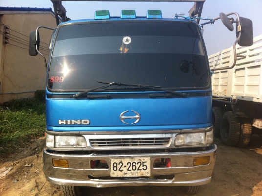 ขายรถบรรทุก 10 ล้อ (ดั้ม) HINO KT920 เครื่อง HO7C วางหัวสิงห์ไฮแทค เบรคทิฟฟี่ สภาพพร้อมใช้