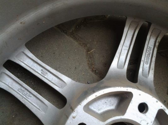 ล้อขอบ17 volk gtr  4.114