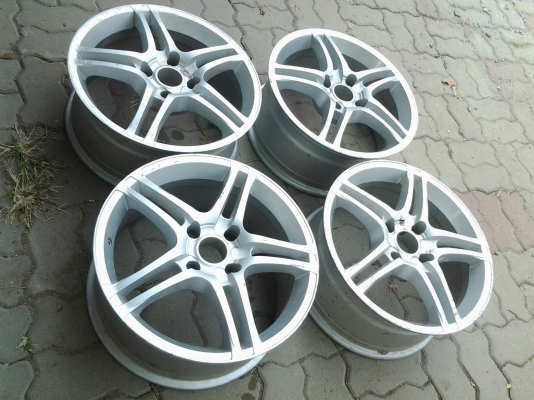 ล้อขอบ17 volk gtr  4.114