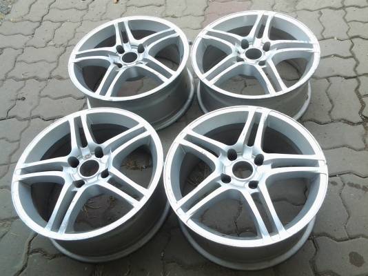ล้อขอบ17 volk gtr  4.114