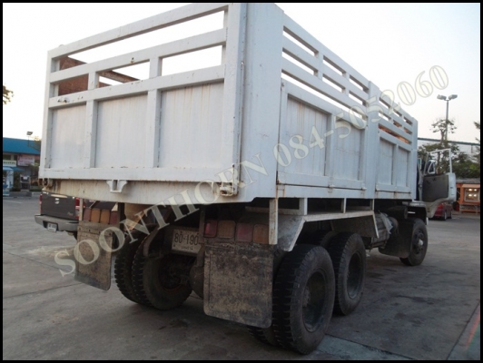 ขายด่วน รถบรรทุก 10 ล้อ ISUZU JUMBO 165 สโลว์อินเตอร์ / 2 เพลาดั้ม รถเดิมๆ พร้อมใช้งาน ราคาต่อรองได้