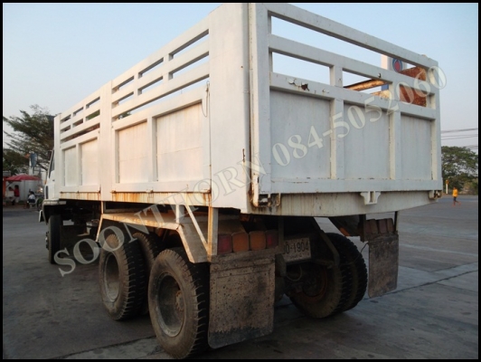 ขายด่วน รถบรรทุก 10 ล้อ ISUZU JUMBO 165 สโลว์อินเตอร์ / 2 เพลาดั้ม รถเดิมๆ พร้อมใช้งาน ราคาต่อรองได้