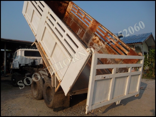 ขายด่วน รถบรรทุก 10 ล้อ ISUZU JUMBO 165 สโลว์อินเตอร์ / 2 เพลาดั้ม รถเดิมๆ พร้อมใช้งาน ราคาต่อรองได้